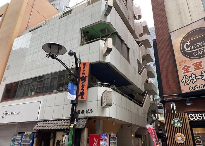 The Theater Hostel Akasaka Tokyo