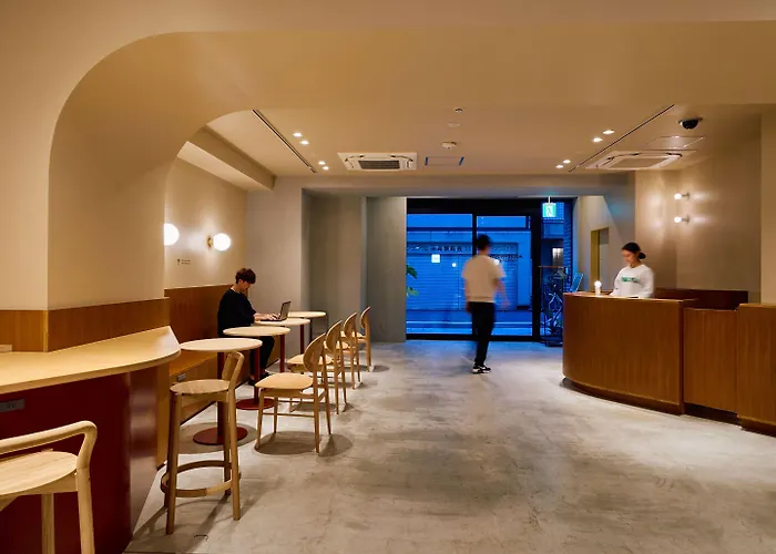 Hotel Plus Hostel Tokyo Asakusa 2